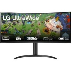 LG UltraWide 34WP65CP-B 34" 3440x1440 HDMI DisplayPort 160Hz - Ultimate Gaming & Productivity Experience